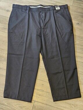 "NEW" Tact Squad Navy Trousers #7002  100% Polyester Men's 56 (54x28)